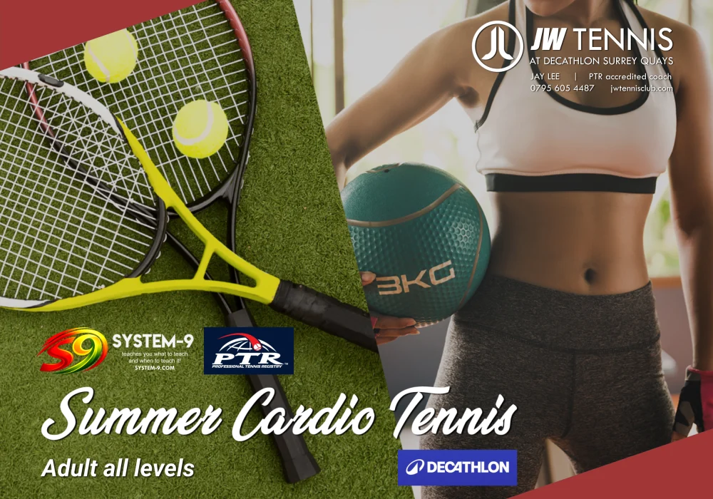 S9 CARDIO TENNIS | SAT 12PM | MONTHLY - JUNE 2026
