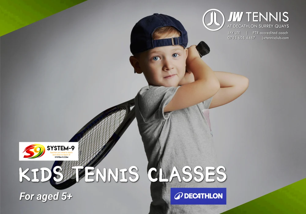  S9 KIDS TENNIS CLUB | SUMMER 26' - BOOKING FOR TRIAL on Wednesday or Thursday