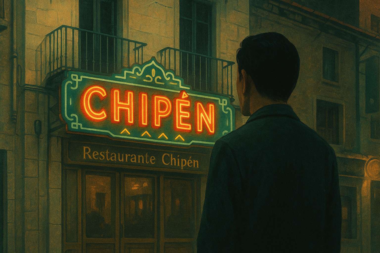 Un cuento chino