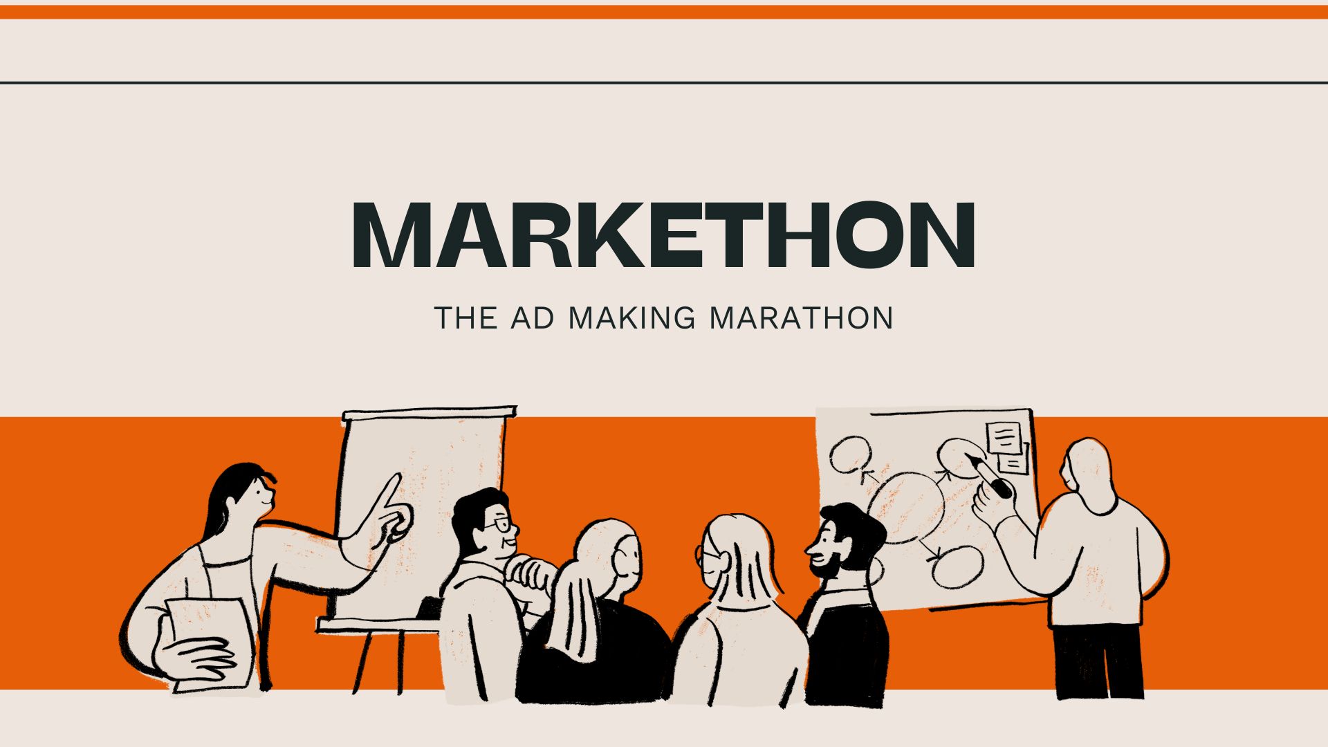 Markethon - The Ad Making Marathon