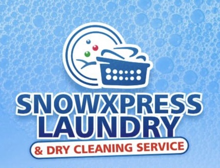 SNOWXPRESS LAUNDRY Logo