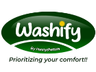 Washify Laundry and Dry Cleaning Logo