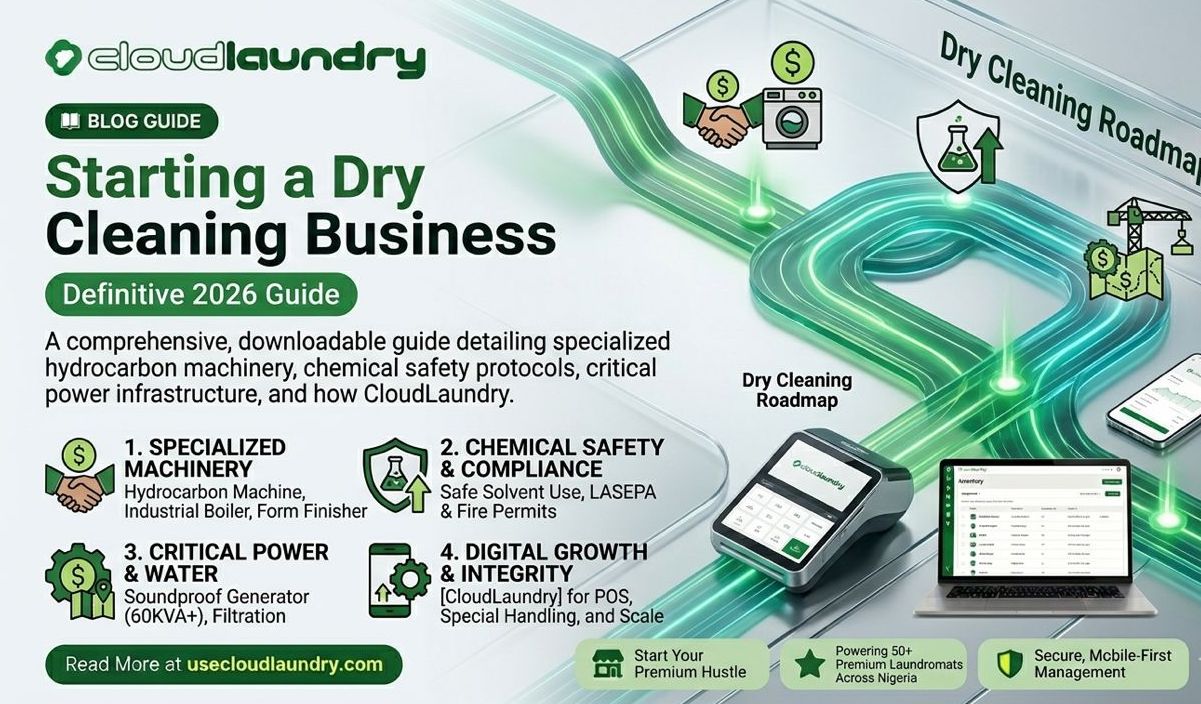 Starting a Dry Cleaning Business in Nigeria: The Definitive 2026 Guide