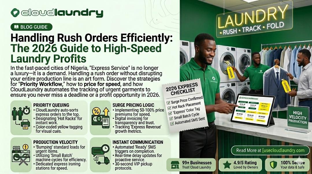 Handling Rush Orders Efficiently: The 2026 Guide to High-Speed Laundry Profits