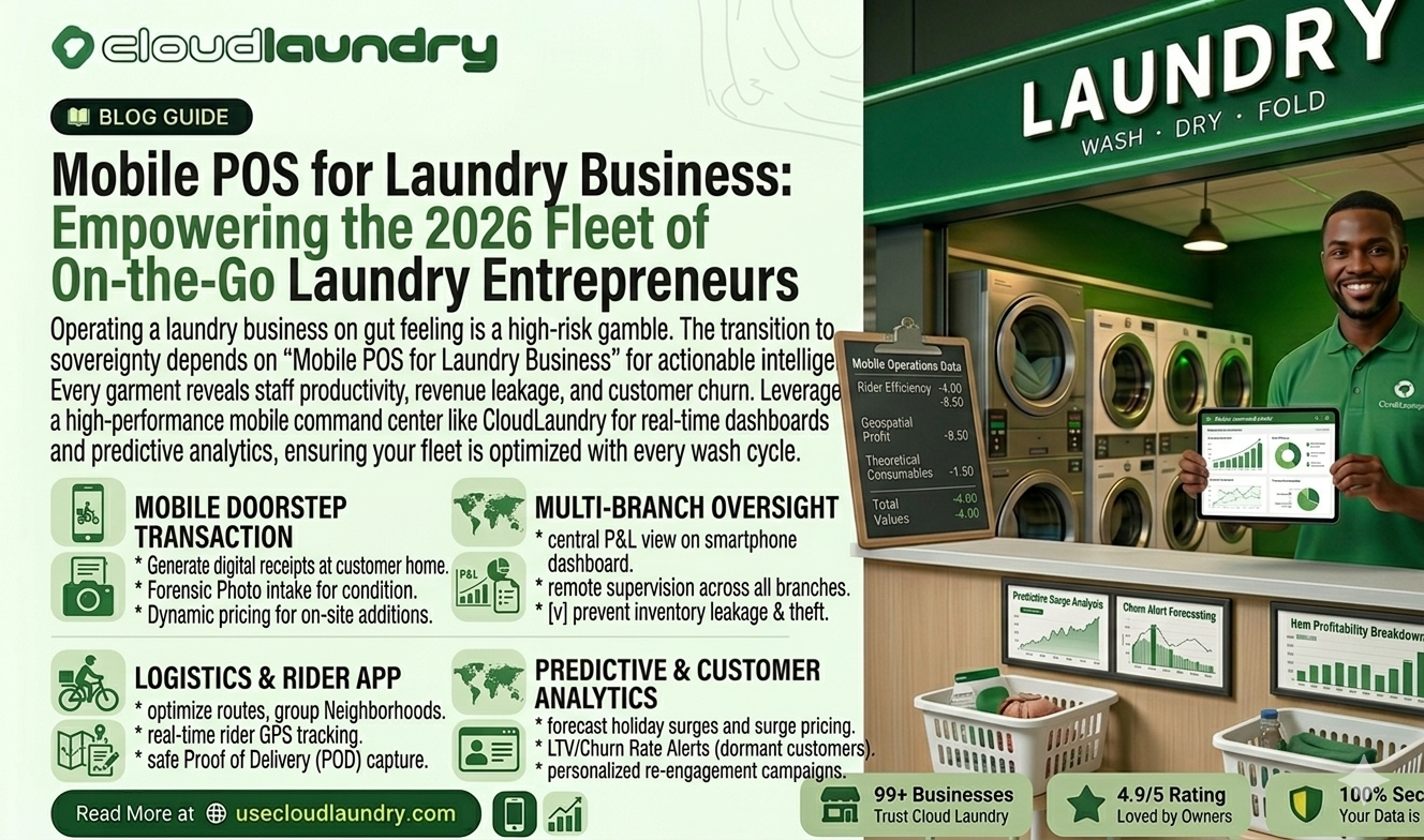 Mobile POS for Laundry Business: Empowering the 2026 Fleet of On-the-Go Laundry Entrepreneurs