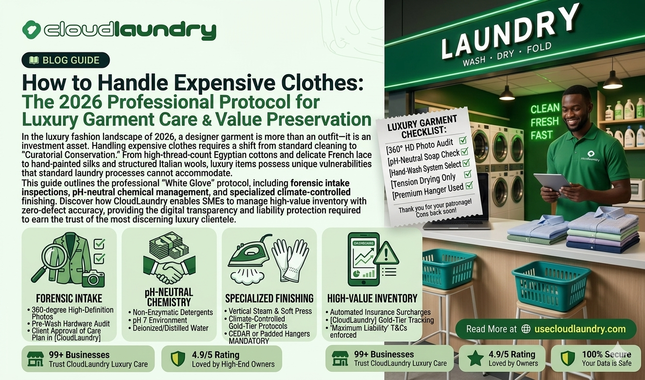 How to Handle Expensive Clothes: The 2026 Professional Protocol for Luxury Garment Care and Value Preservation
