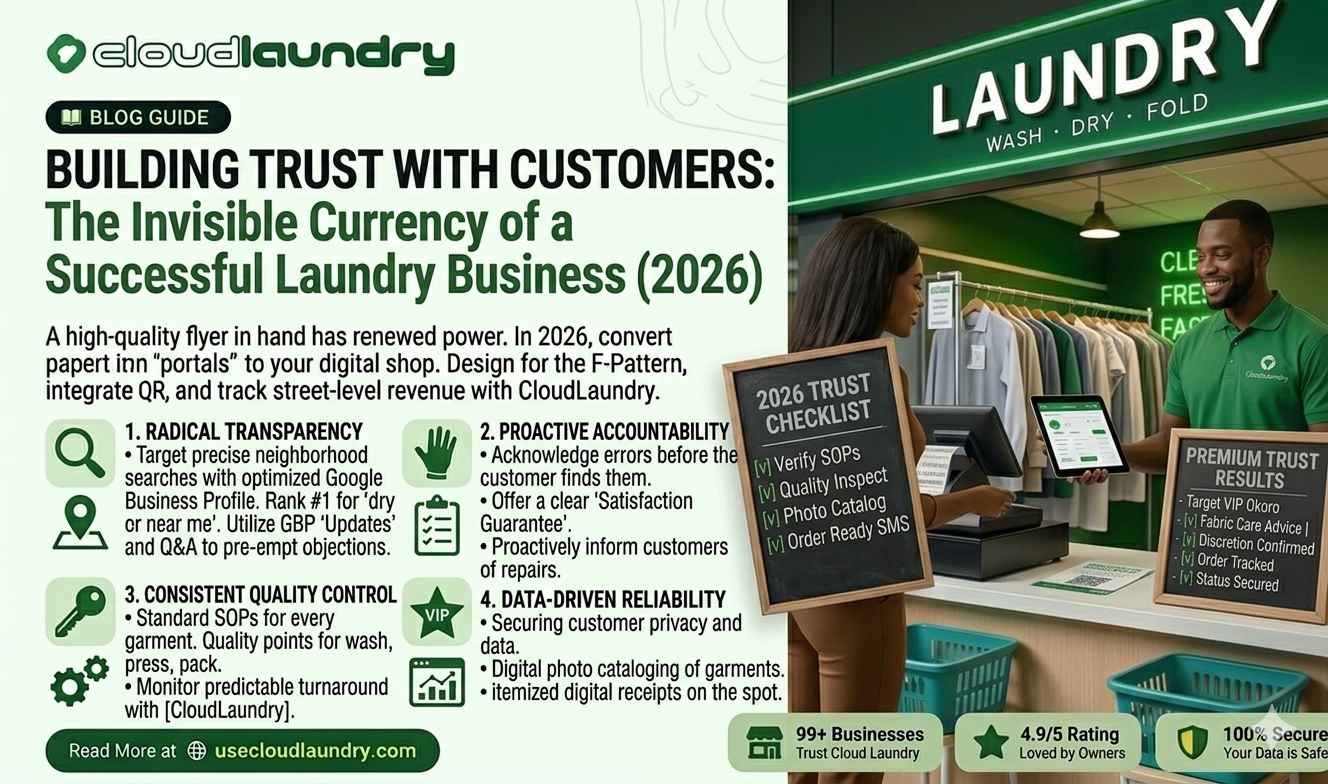 Building Trust with Customers: The Invisible Currency of a Successful Laundry Business (2026)