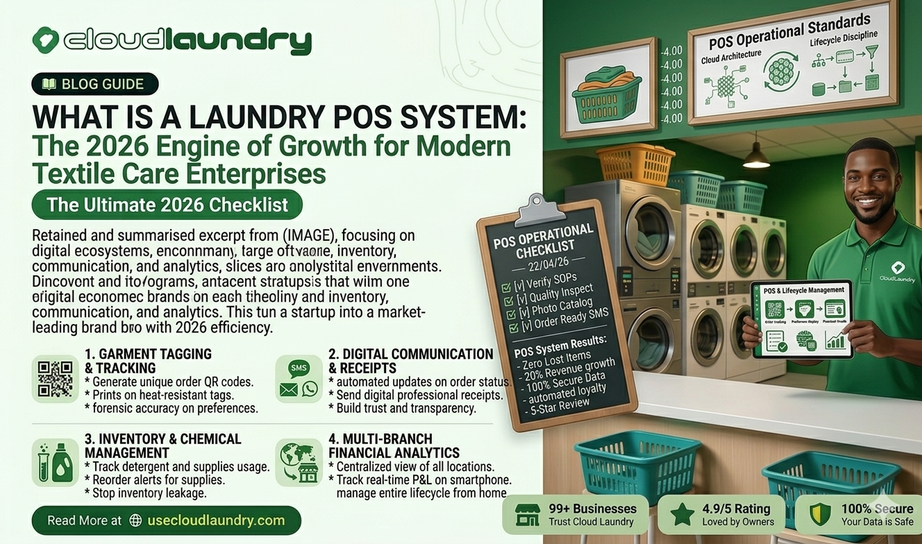 What is a Laundry POS System: The 2026 Engine of Growth for Modern Textile Care Enterprises
