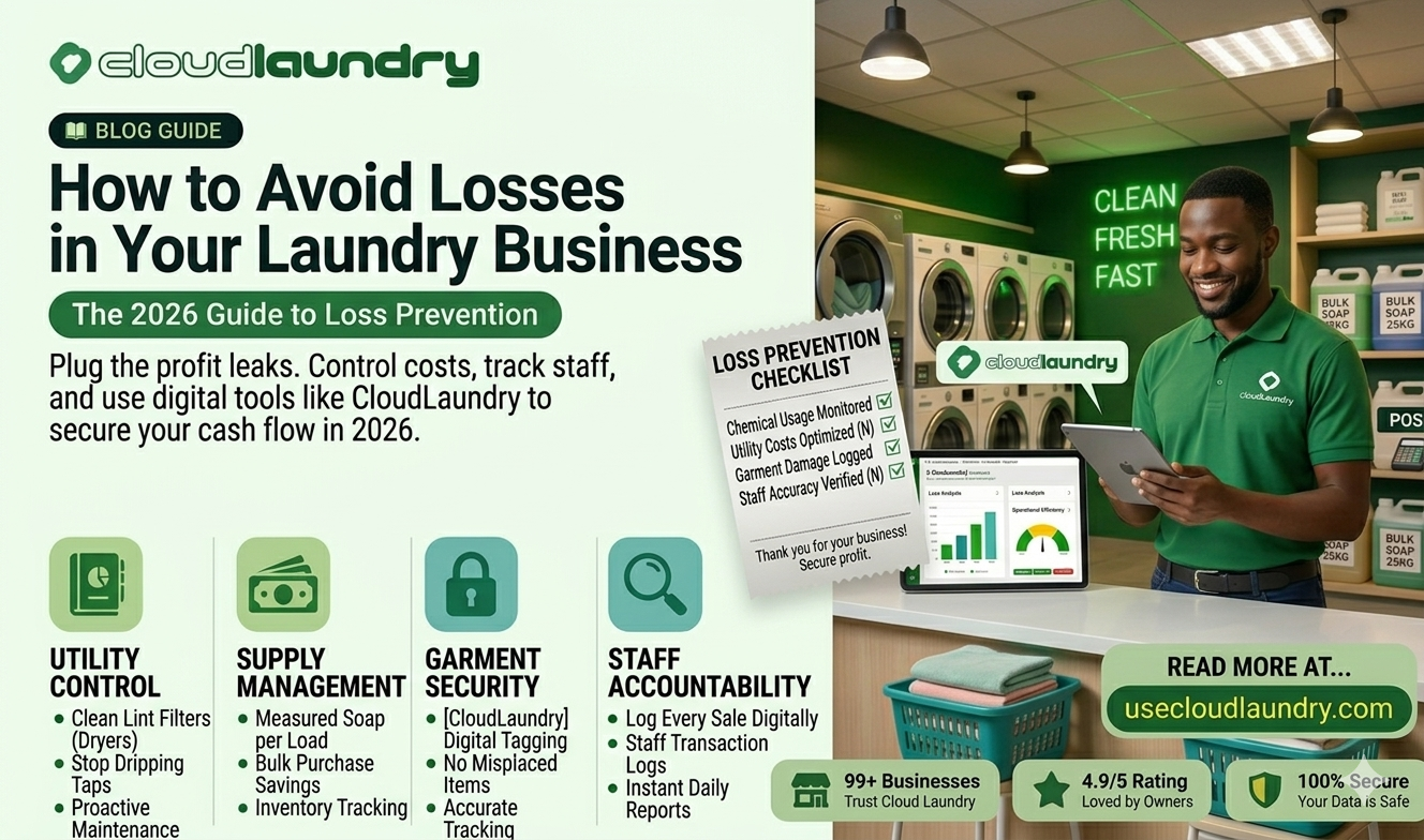 How to Avoid Losses in Your Laundry Business: The Nigerian Entrepreneur's Guide (2026)