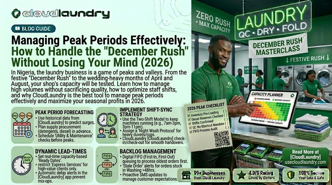 Managing Peak Periods Effectively: How to Handle the "December Rush" Without Losing Your Mind (2026)