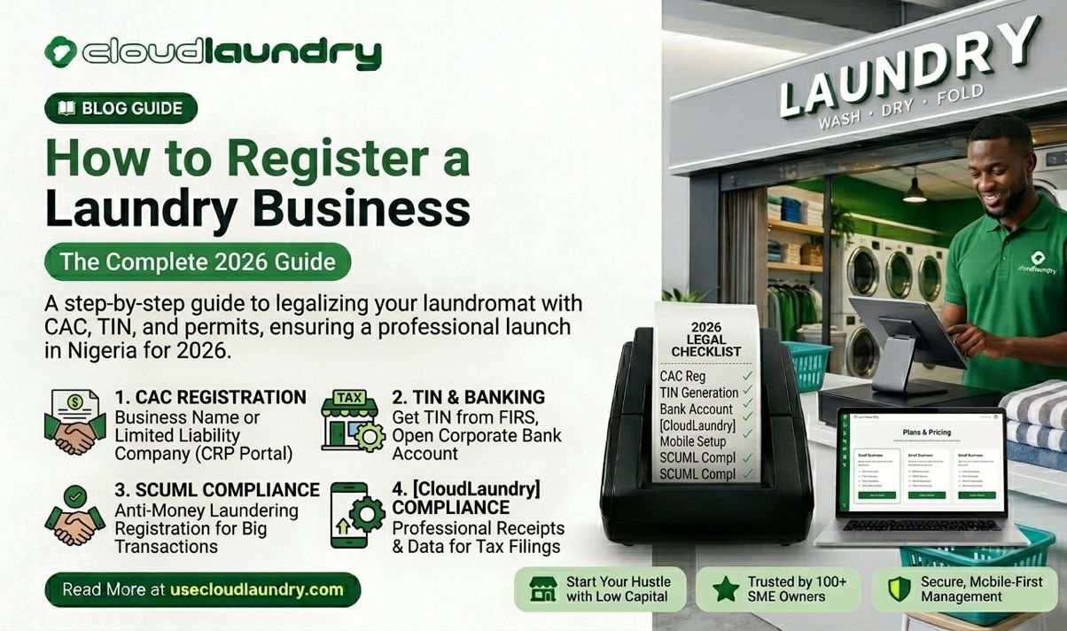 How to Register a Laundry Business in Nigeria: The Complete 2026 Guide