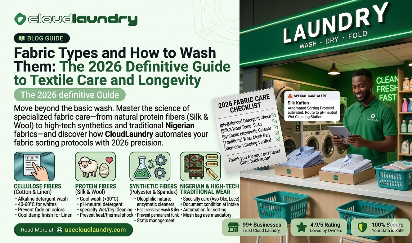 Fabric Types and How to Wash Them: The 2026 Definitive Guide to Textile Care and Longevity