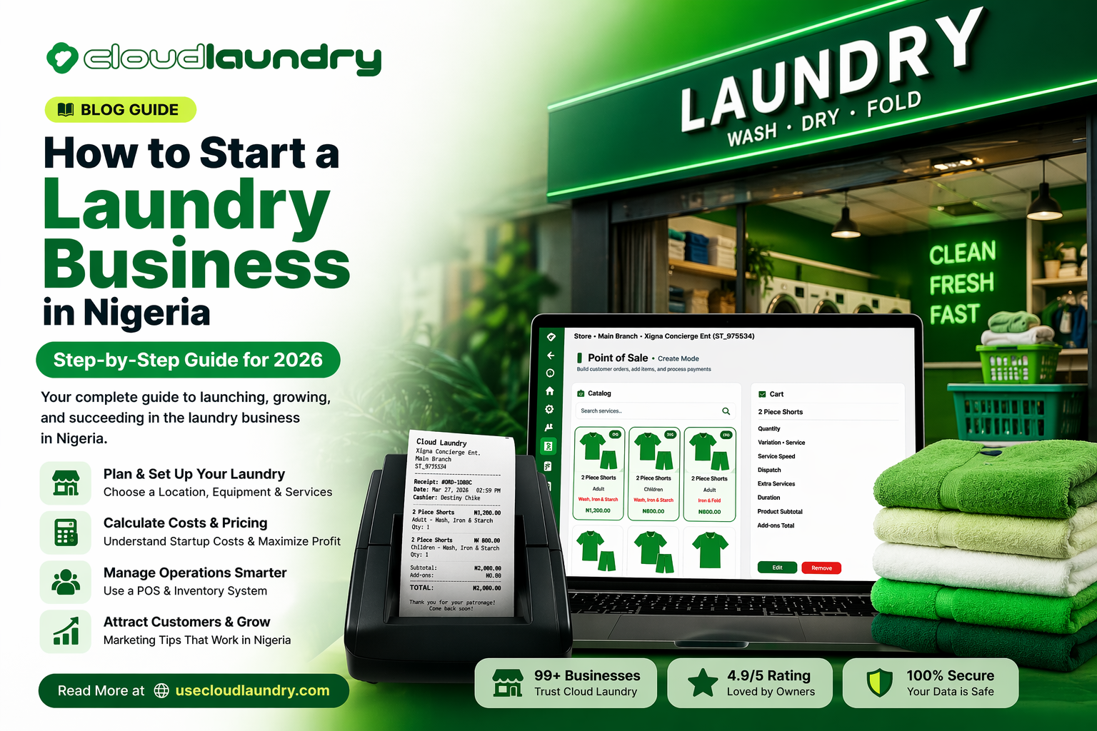 How to Start a Laundry Business in Nigeria (Step-by-Step Guide for 2026)