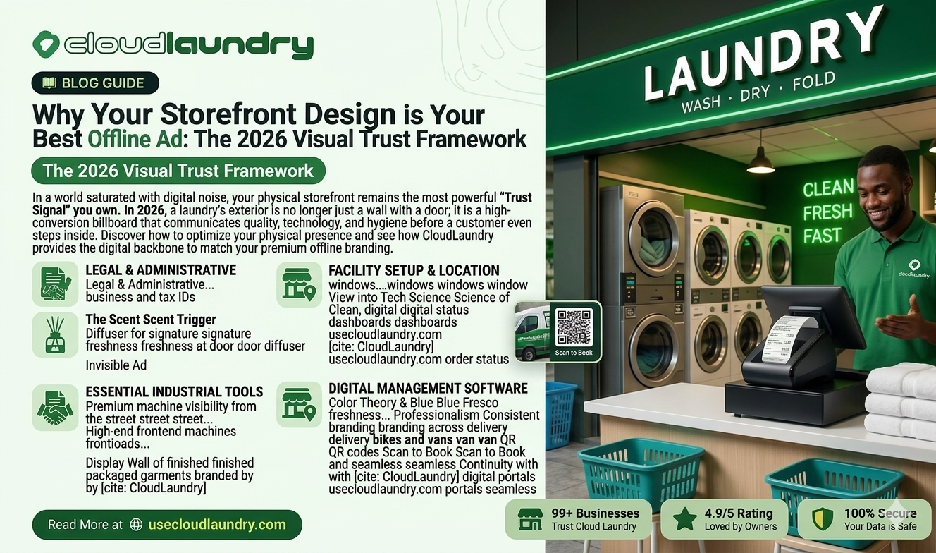 Why Your Storefront Design is Your Best Offline Ad: The 2026 Visual Trust Framework
