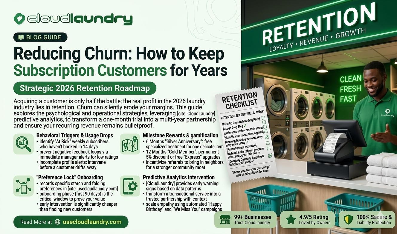 Reducing Churn: How to Keep Subscription Customers for Years
