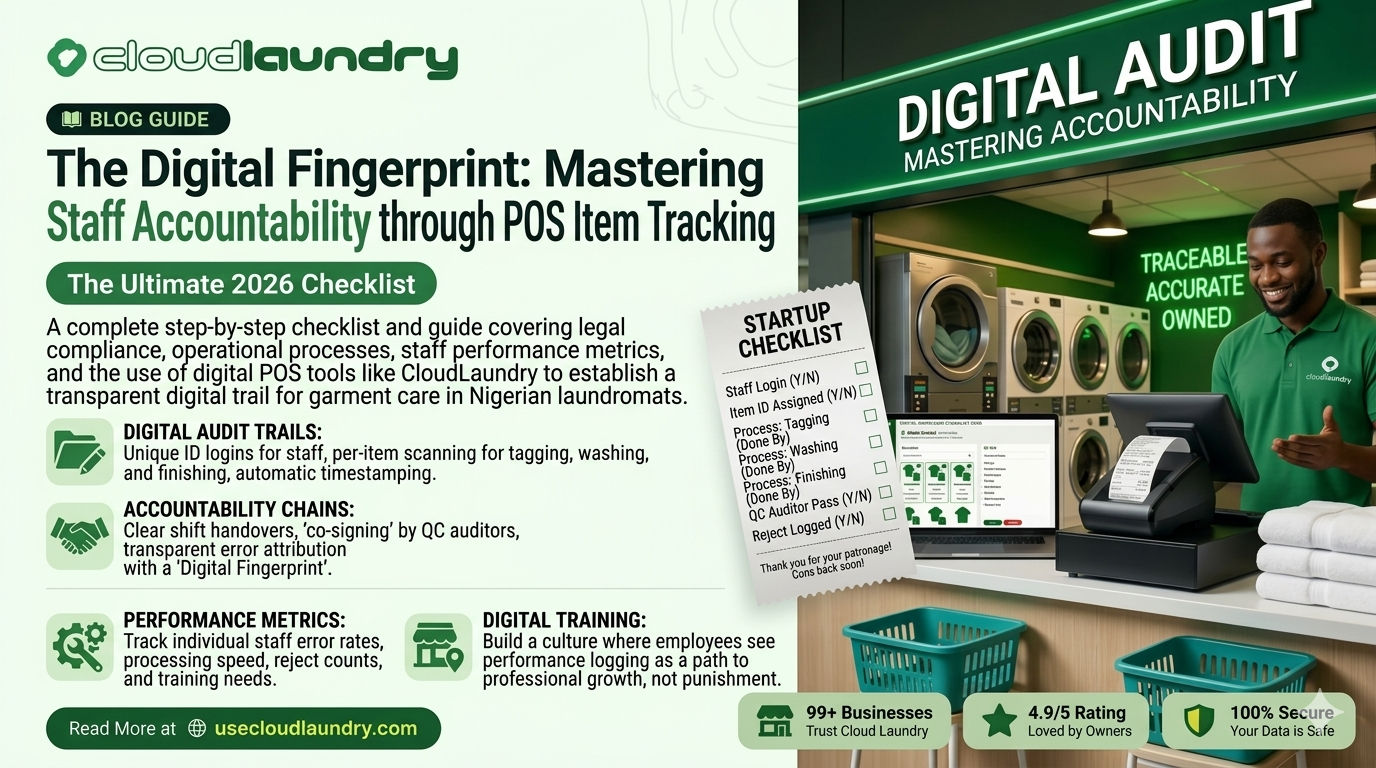 The Digital Fingerprint: Mastering Staff Accountability through POS Item Tracking