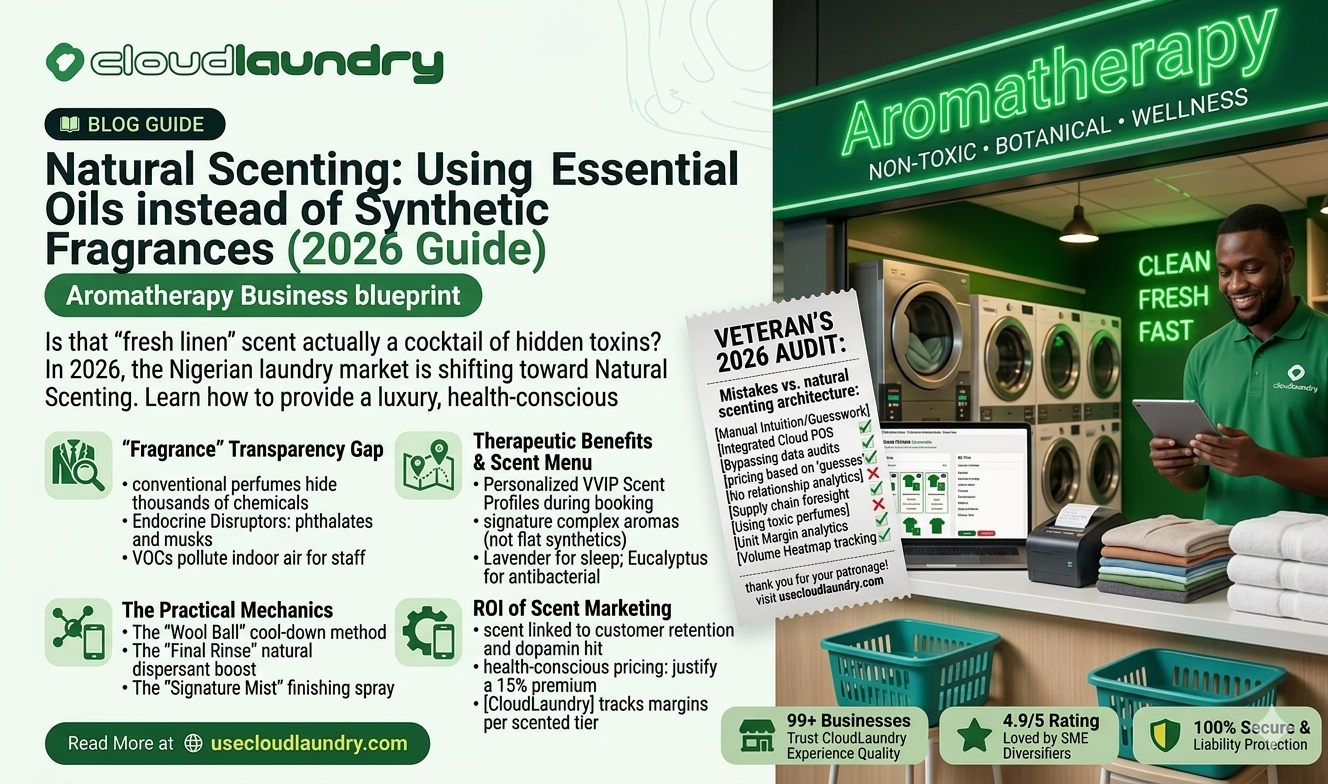 Natural Scenting: Using Essential Oils Instead of Synthetic Fragrances (2026 Guide)