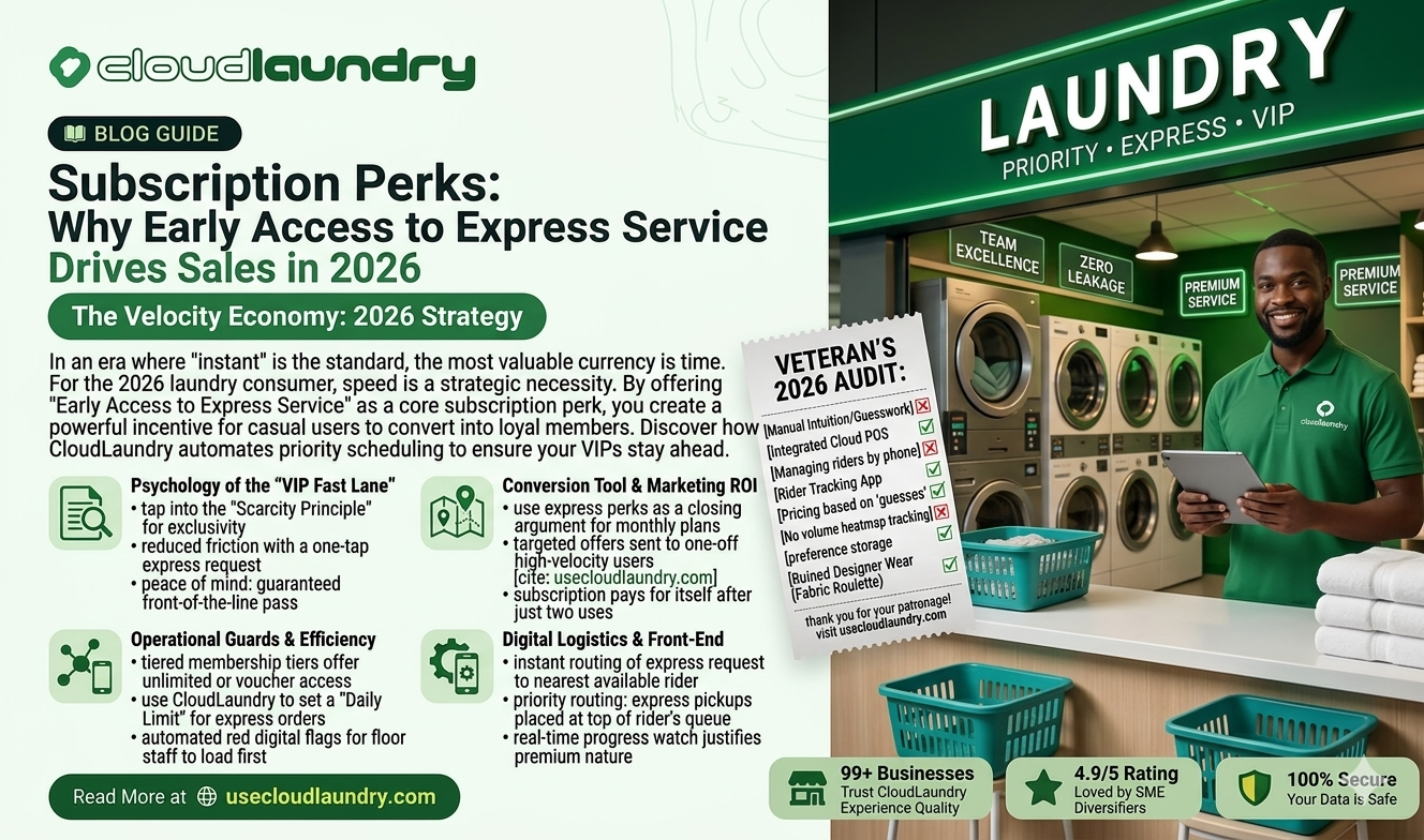 Subscription Perks: Why Early Access to Express Service Drives Sales in 2026