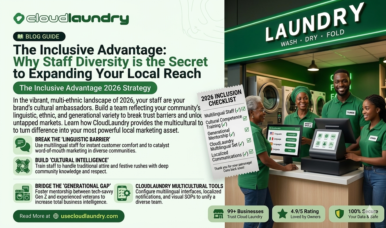 The Inclusive Advantage: Why Staff Diversity is the Secret to Expanding Your Local Reach