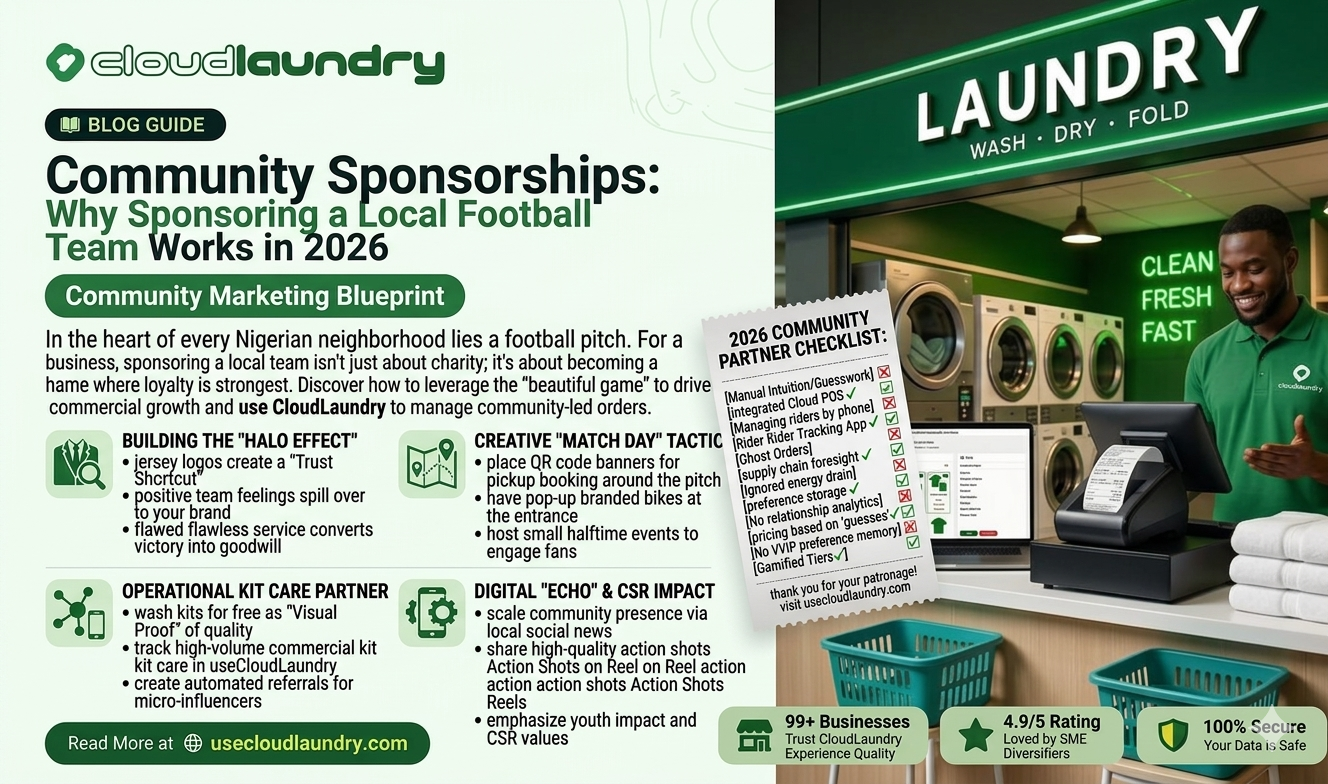 Community Sponsorships: Why Sponsoring a Local Football Team Works in 2026