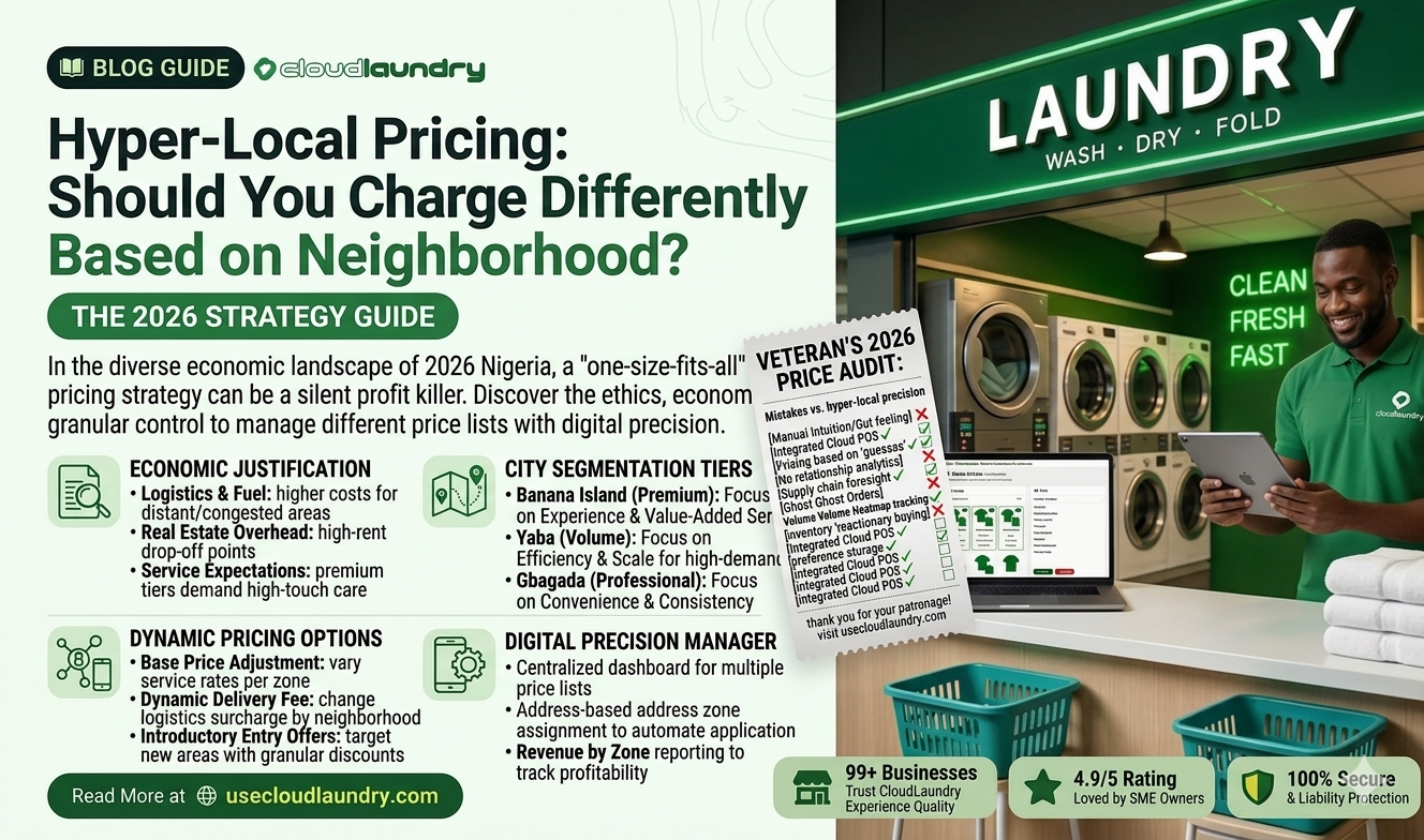 Hyper-Local Pricing: Should You Charge Differently Based on Neighborhood?