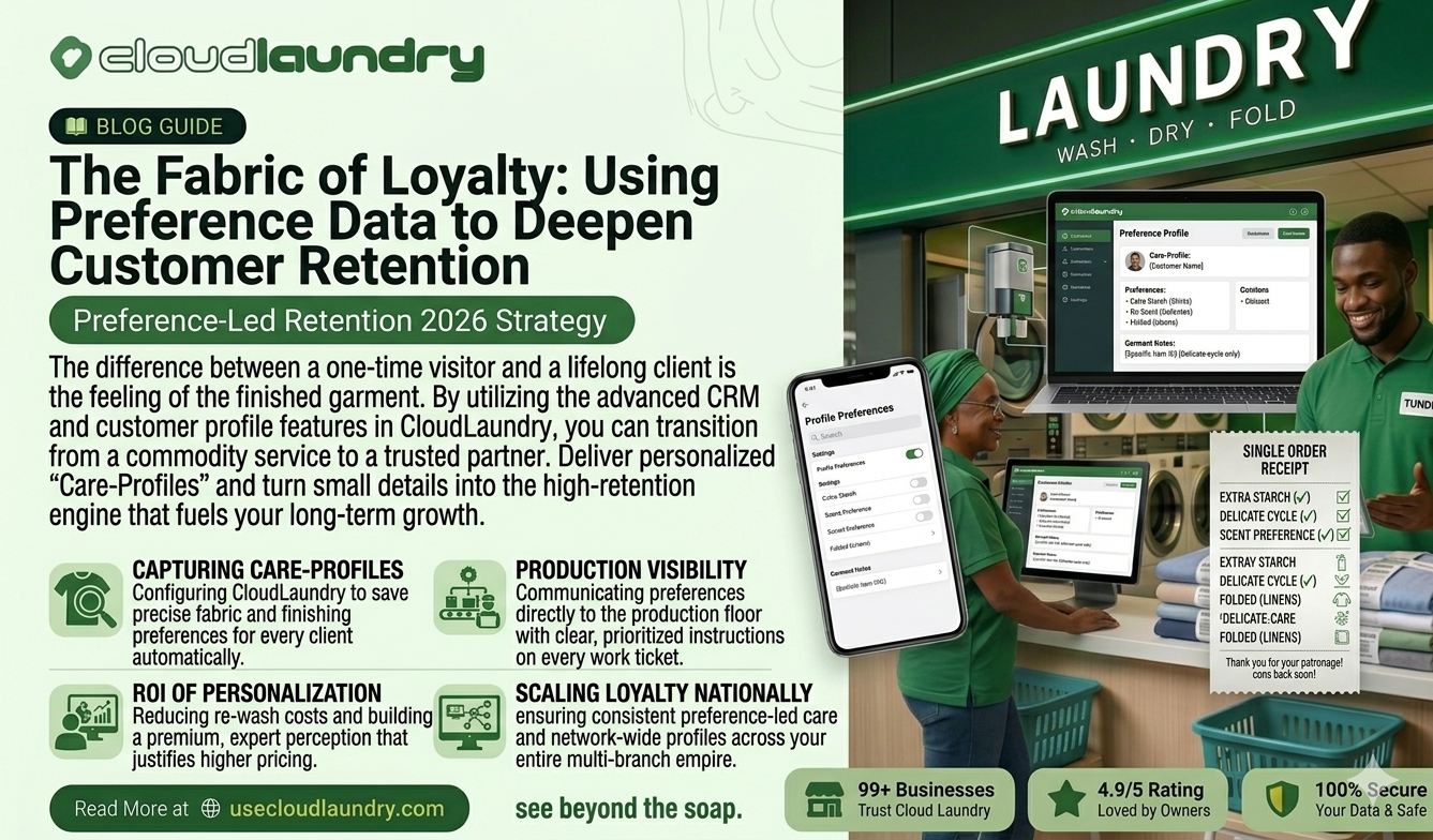 The Fabric of Loyalty: Using Preference Data to Deepen Customer Retention