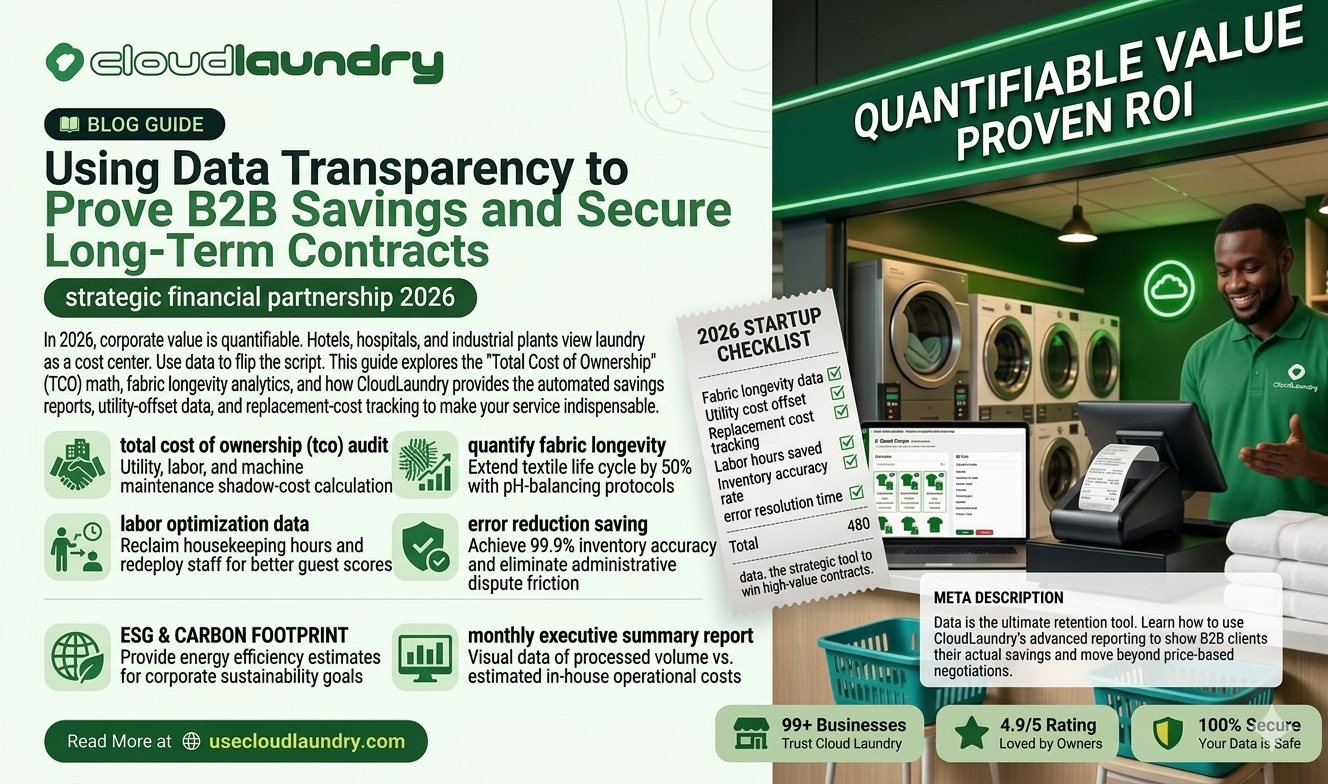 Using Data Transparency to Prove B2B Savings and Secure Long-Term Contracts