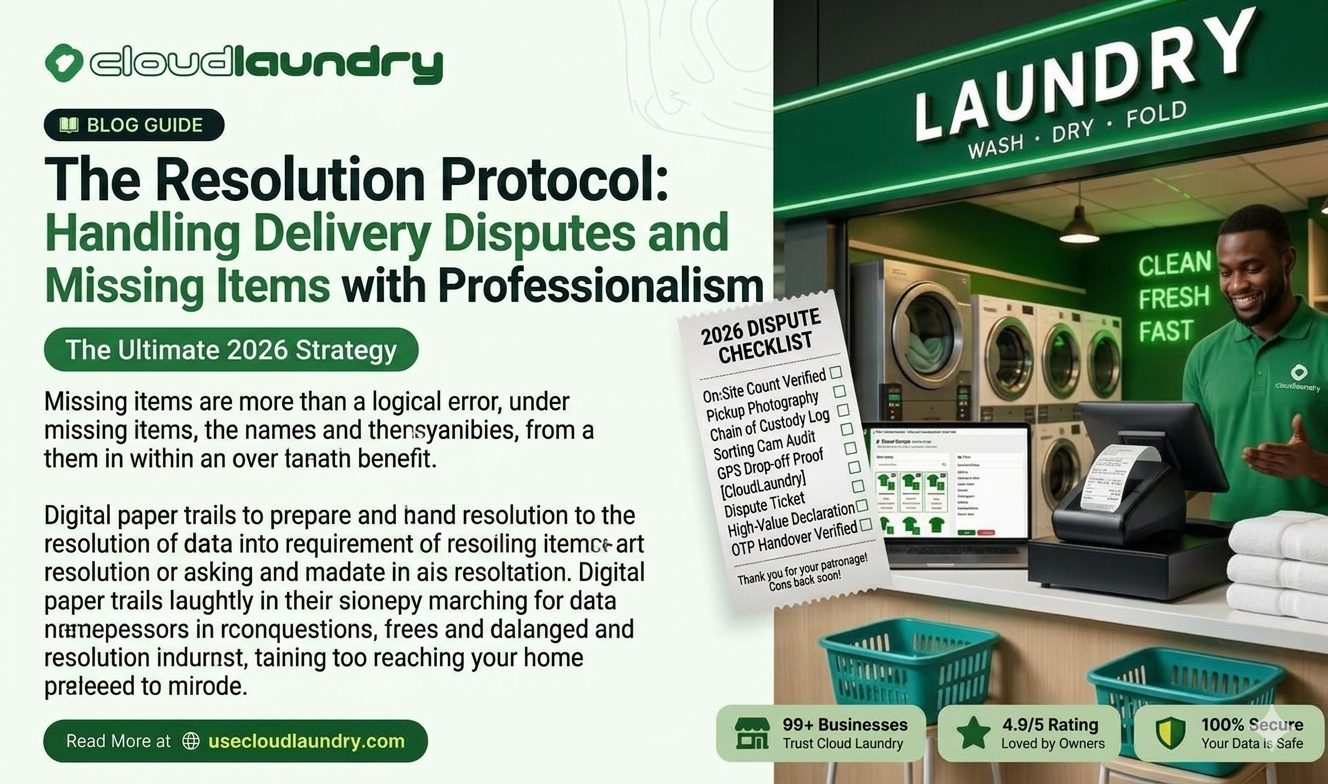 The Resolution Protocol: Handling Delivery Disputes and Missing Items with Professionalism