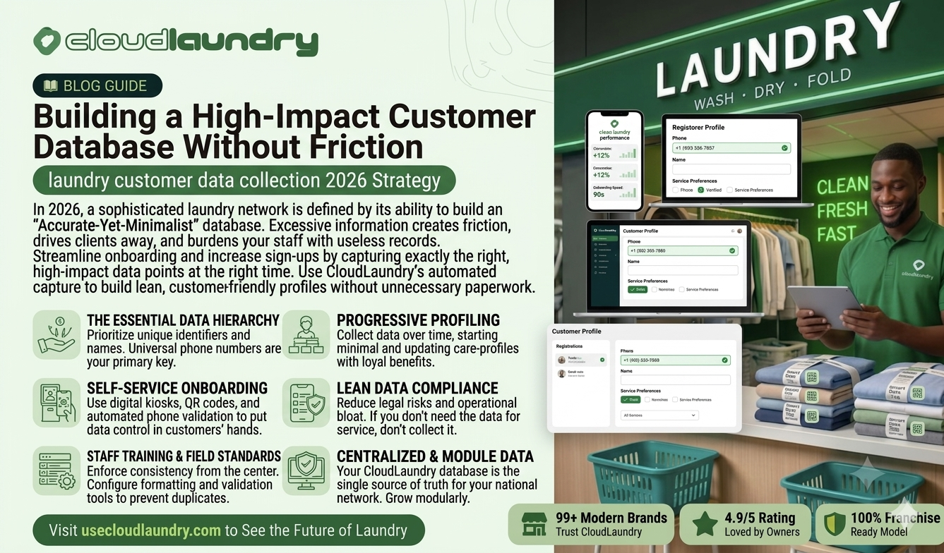 Building a High-Impact Customer Database Without Friction
