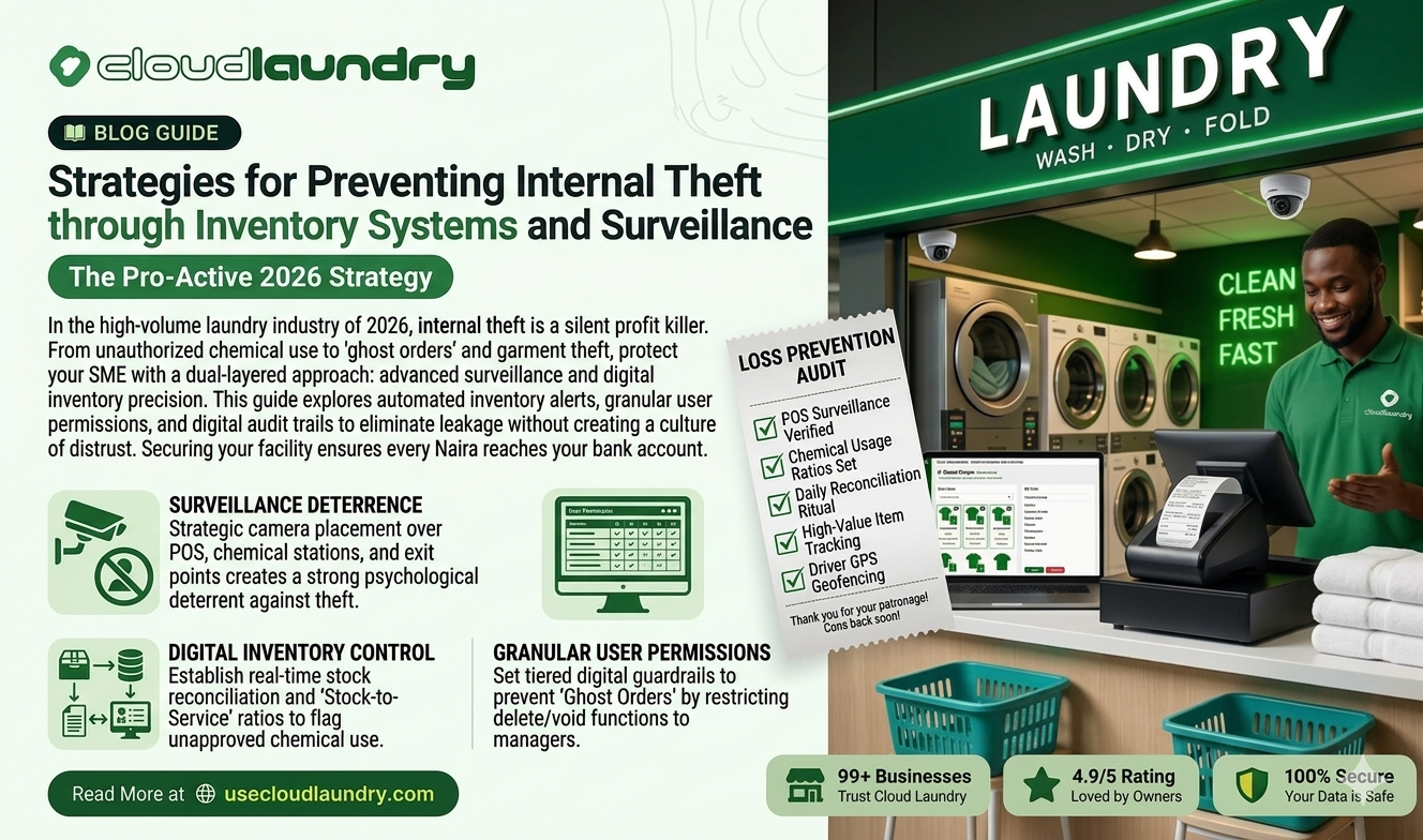 Strategies for Preventing Internal Theft through Inventory Systems and Surveillance