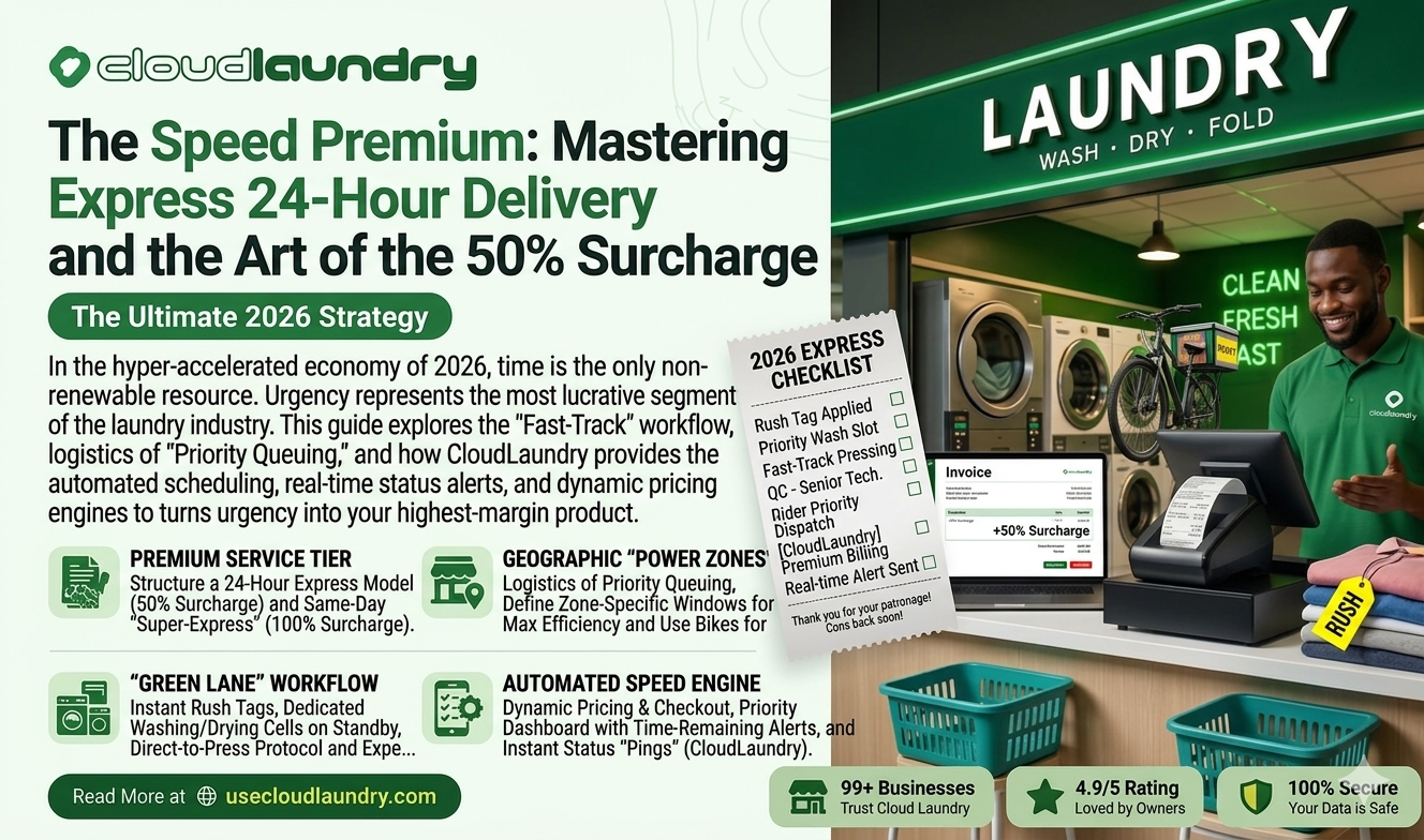The Speed Premium: Mastering Express 24-Hour Delivery and the Art of the 50% Surcharge