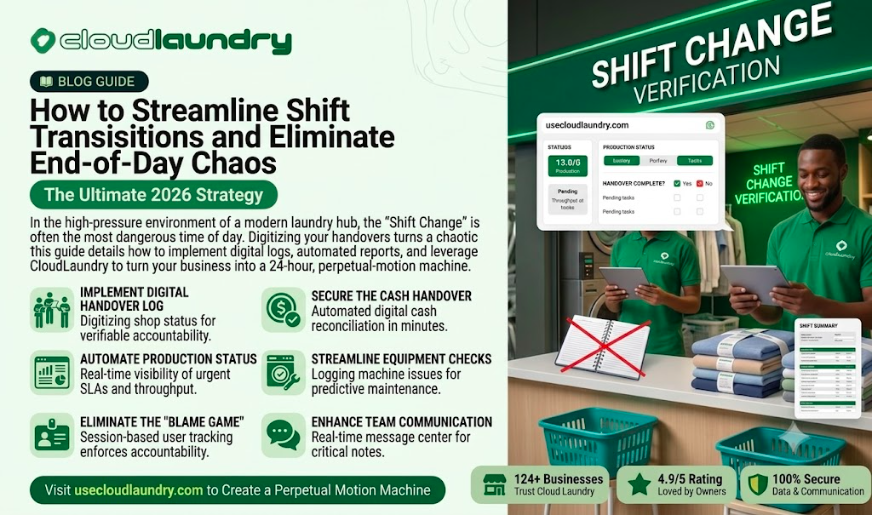 How to Streamline Shift Transitions and Eliminate End-of-Day Chaos