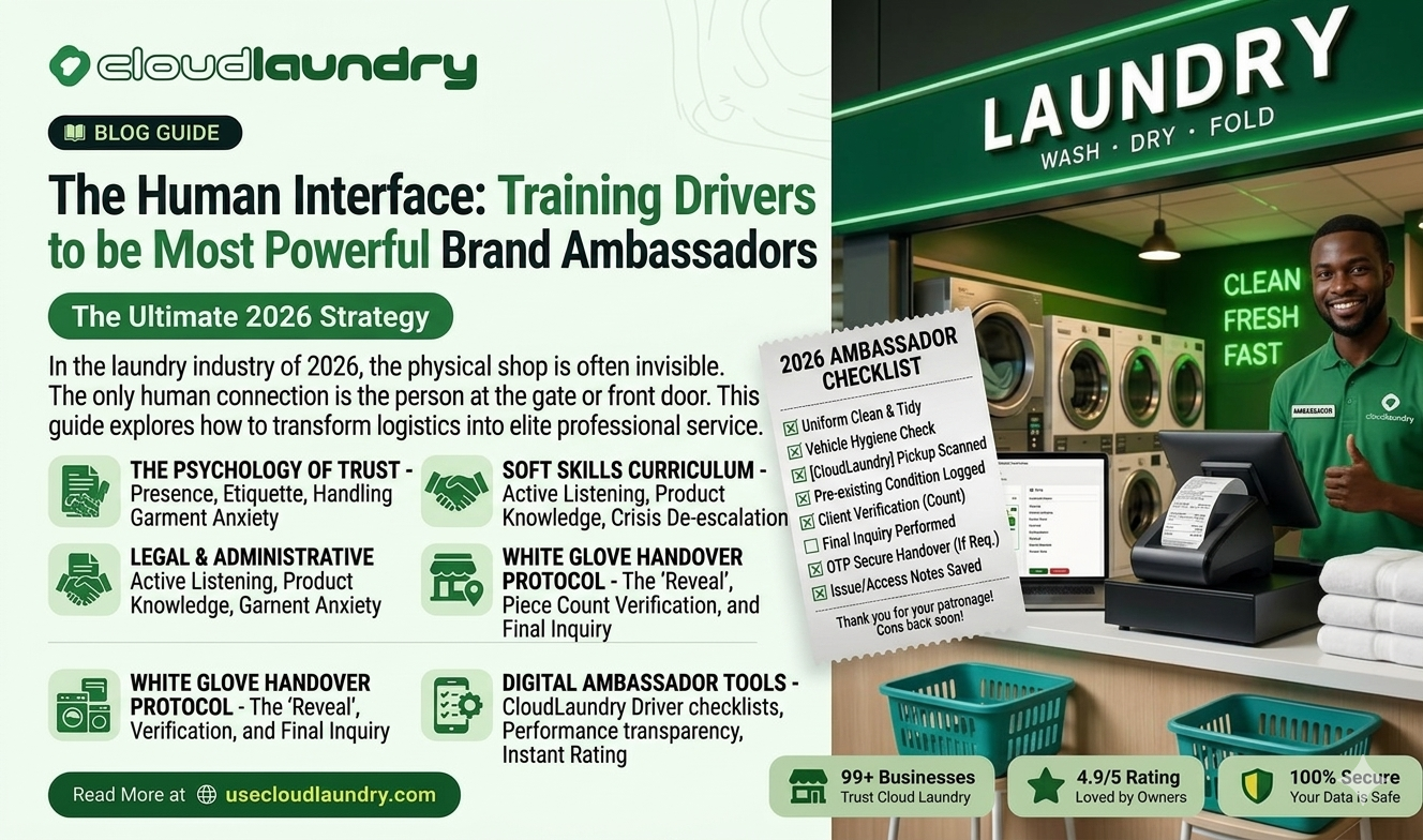 The Human Interface: Training Drivers to be Your Most Powerful Brand Ambassadors