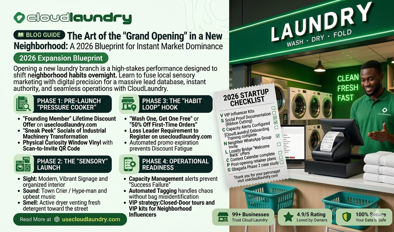 The Art of the "Grand Opening" in a New Neighborhood: A 2026 Blueprint for Instant Market Dominance