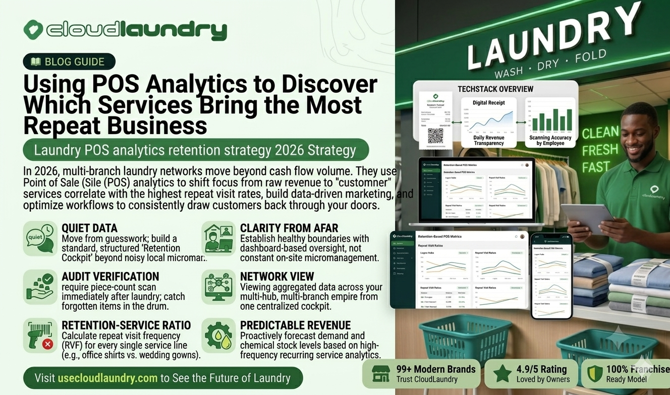 Using POS Analytics to Discover Which Services Bring the Most Repeat Business