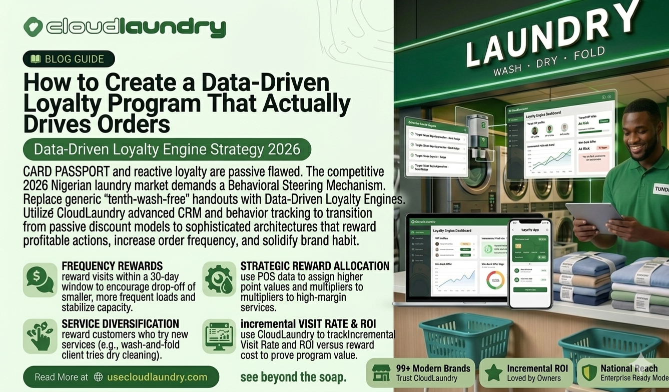 How to Create a Data-Driven Loyalty Program That Actually Drives Orders
