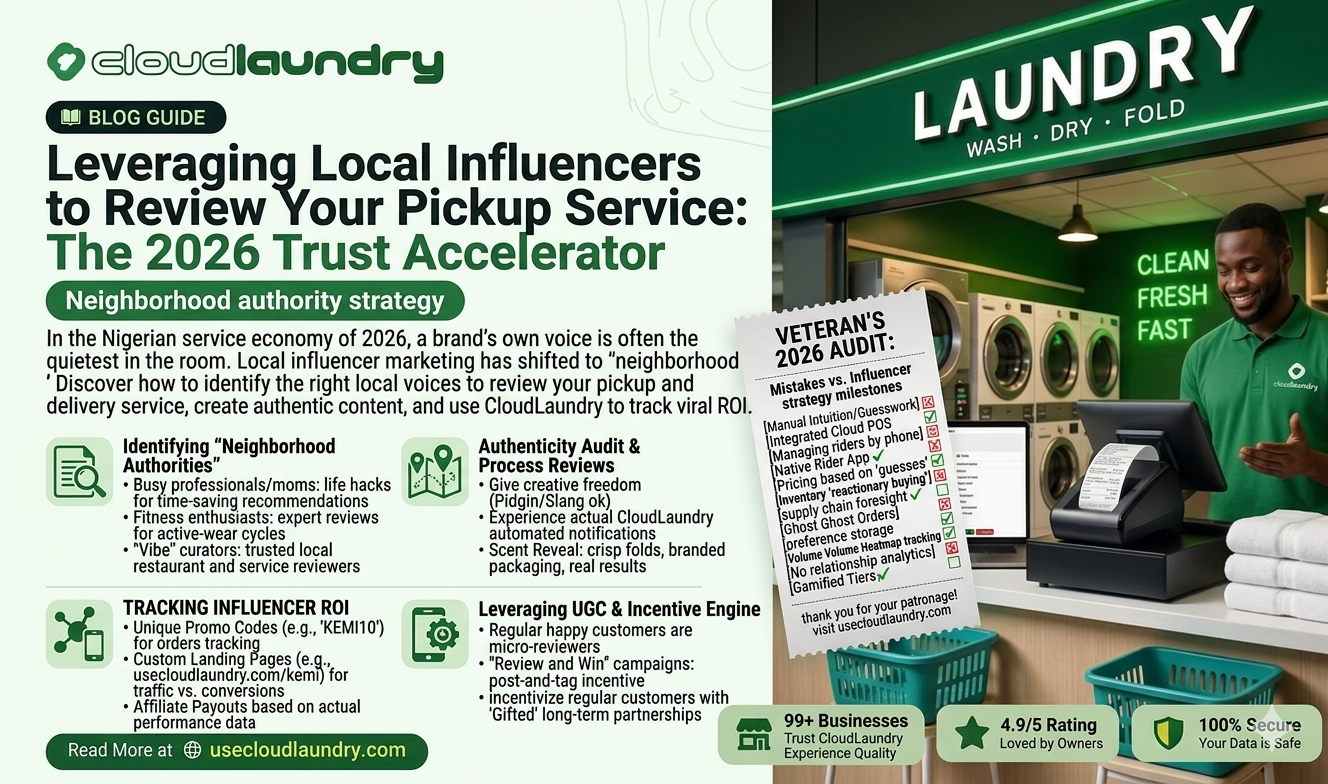 Leveraging Local Influencers to Review Your Pickup Service: The 2026 Trust Accelerator