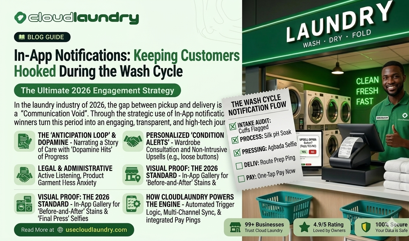 In-App Notifications: Keeping Customers Hooked During the Wash Cycle