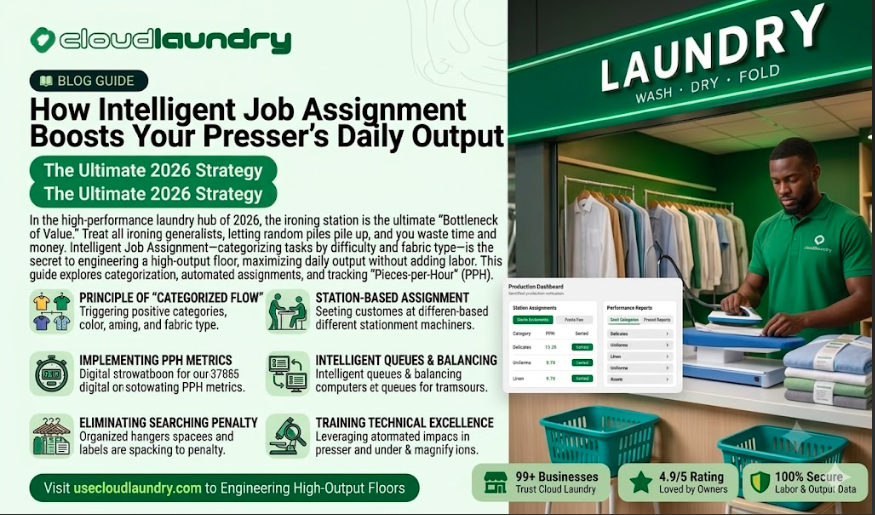 How Intelligent Job Assignment Boosts Your Presser’s Daily Output