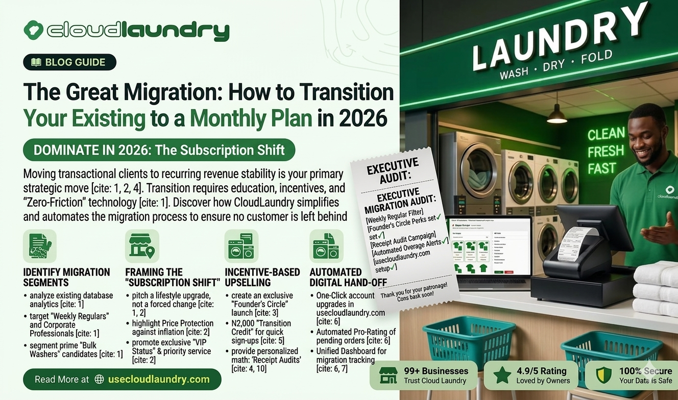 The Great Migration: How to Transition Your Existing Customers to a Monthly Plan in 2026