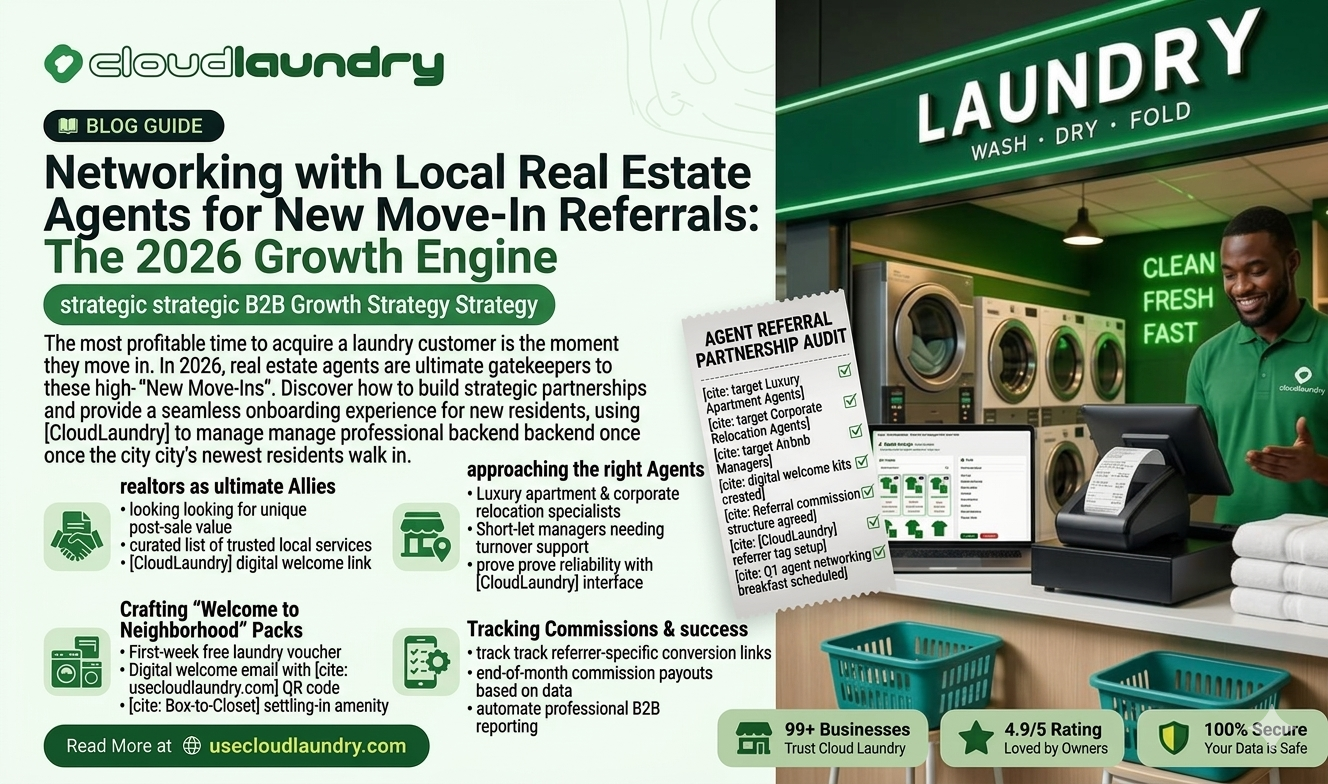 Networking with Local Real Estate Agents for New Move-In Referrals: The 2026 Growth Engine