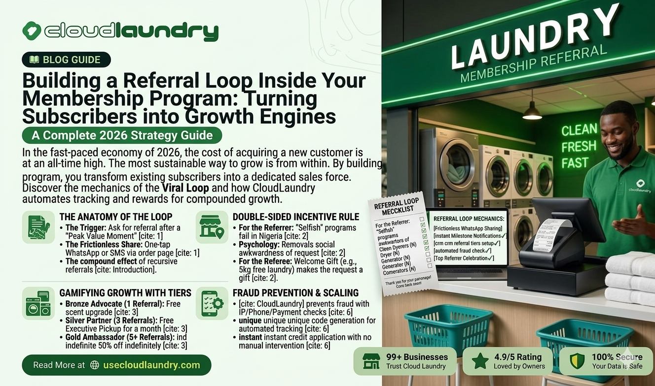 Building a Referral Loop Inside Your Membership Program: Turning Subscribers into Growth Engines