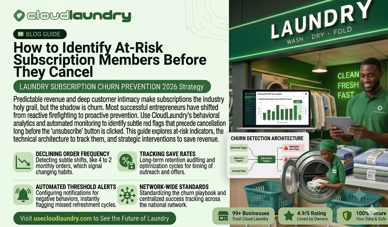 How to Identify At-Risk Subscription Members Before They Cancel