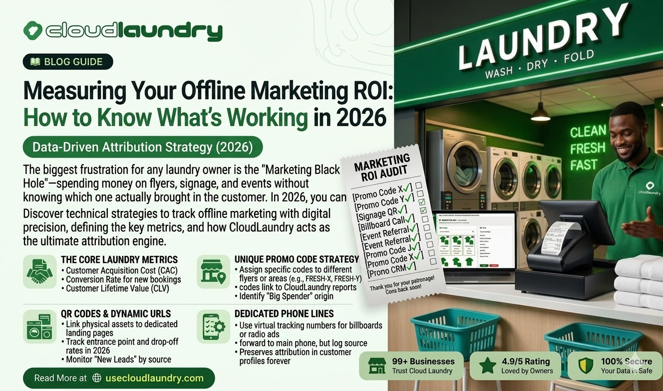 Measuring Your Offline Marketing ROI: How to Know What’s Working in 2026