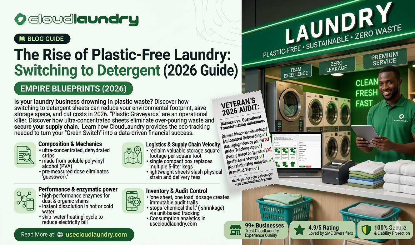 The Rise of Plastic-Free Laundry: Switching to Detergent Sheets (2026 Guide)