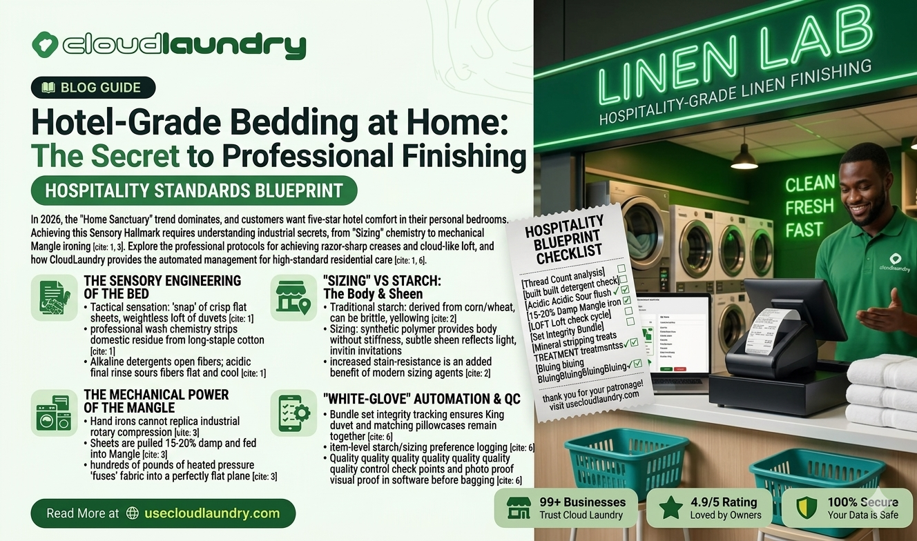 Hotel-Grade Bedding at Home: The Secret to Professional Finishing
