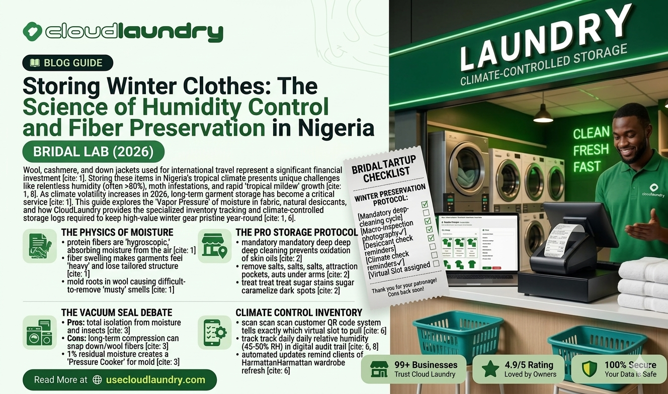 Storing Winter Clothes: The Science of Humidity Control and Fiber Preservation in Nigeria