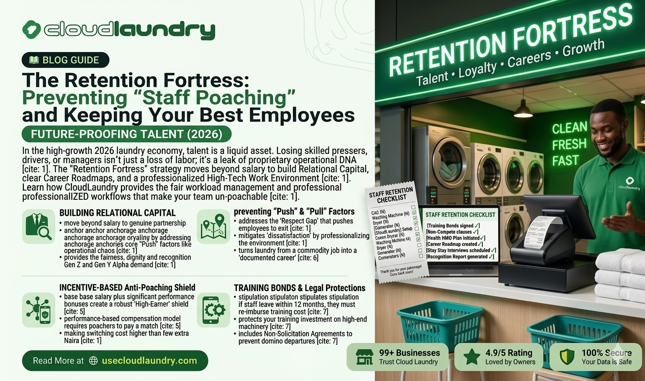 The Retention Fortress: Preventing "Staff Poaching" and Keeping Your Best Employees