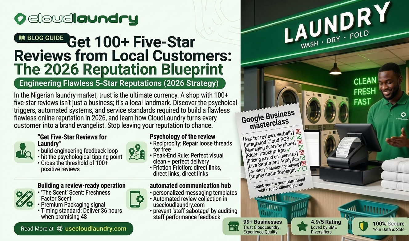 How to Get 100+ Five-Star Reviews from Local Customers: The 2026 Reputation Blueprint