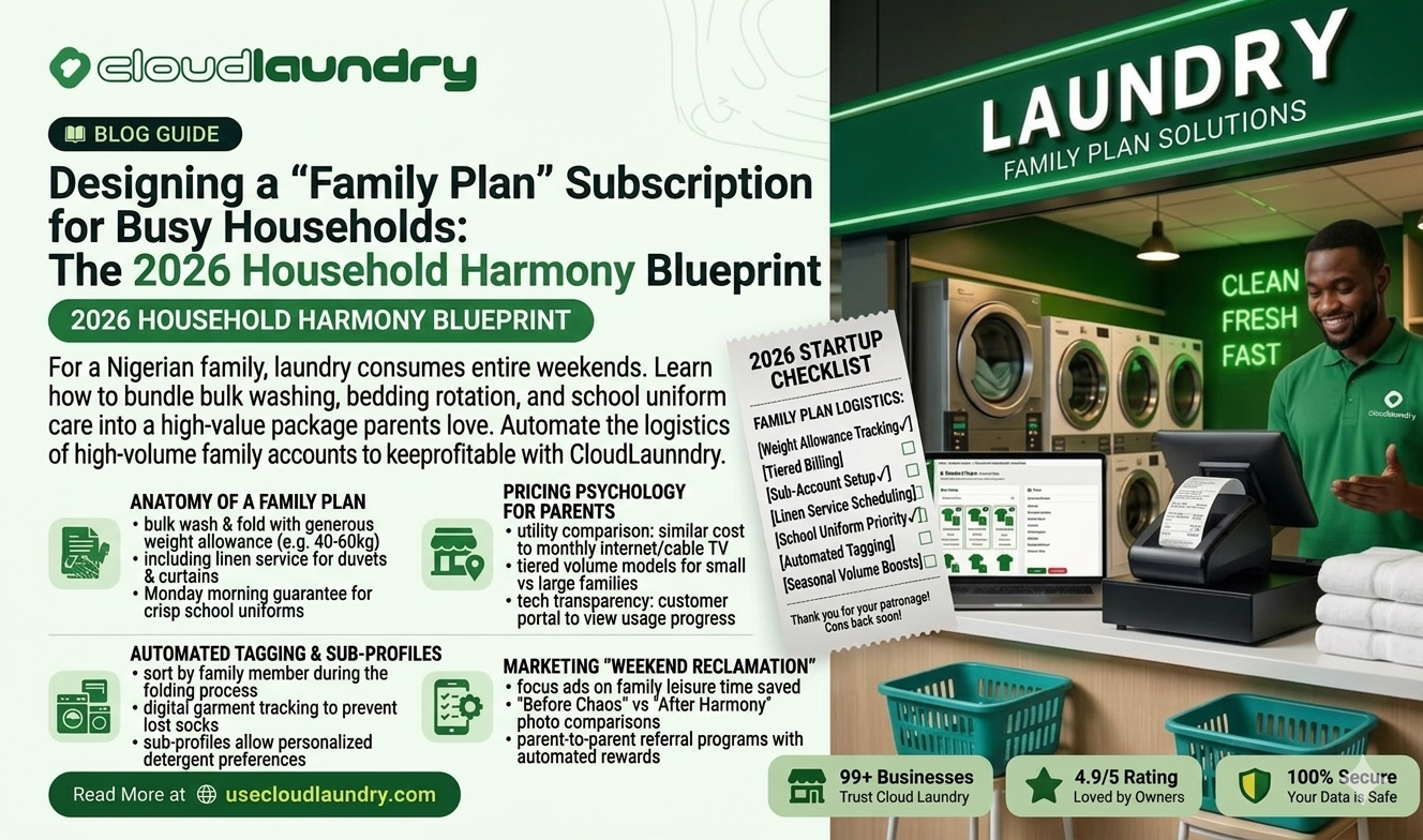 Designing a "Family Plan" Subscription for Busy Households: The 2026 Household Harmony Blueprint